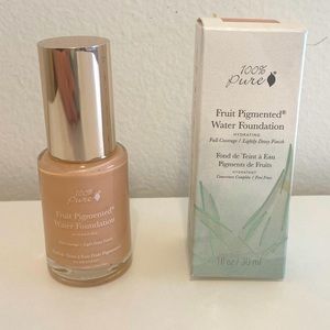 100% PURE Full Coverage Water Foundation